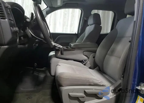 2017 GMC Sierra K1500 from USA, damaged, VIN 1GTV2LEC6HZ403699